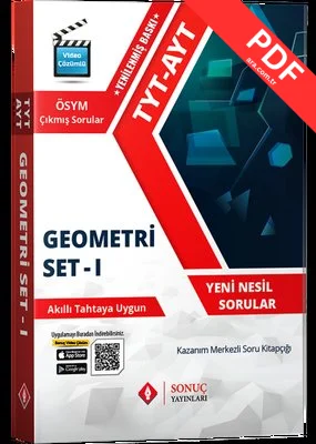 TYT AYT Geometri Set 1