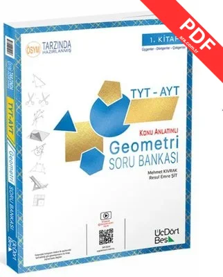 TYT AYT Geometri Soru Bankası - 1.Kitap PDF indir