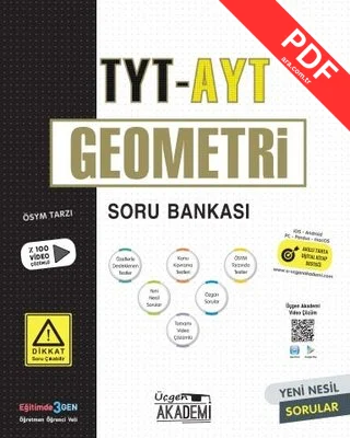 TYT AYT Geometri Soru Bankası