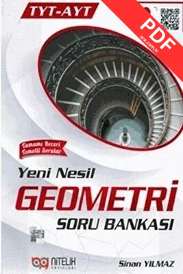 TYT - AYT Geometri Yeni Nesil Soru Bankası PDF indir