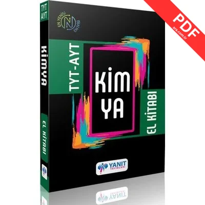 TYT AYT Kimya El Kitabı PDF indir