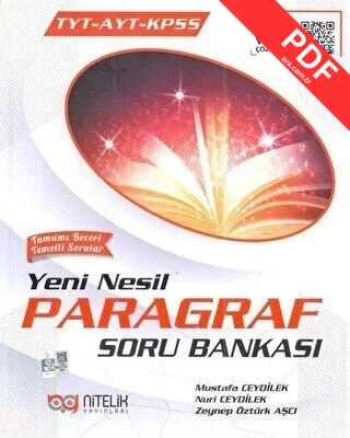 TYT - AYT KPSS Paragraf Soru Bankası