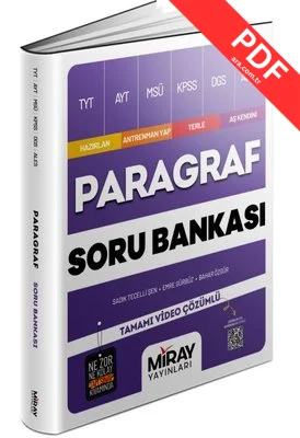 TYT AYT MSÜ KPSS DGS ALES Hata Paragraf Soru Bankası