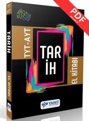 TYT AYT Tarih El Kitabı PDF indir