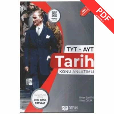 TYT - AYT Tarih Konu Özetli Yeni Nesil Soru Bankası Tamamı Video Çözümlü