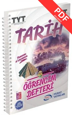 TYT AYT Tarih Öğrencim Defteri PDF indir