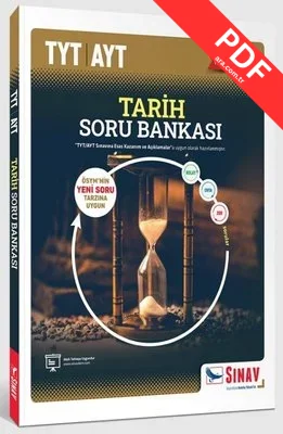TYT AYT Tarih Soru Bankası PDF indir