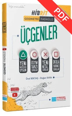 TYT - AYT Üçgenler Fasikülü - Video Çözümlü