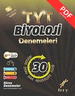 TYT Biyoloji 30'lu Branş Denemeleri