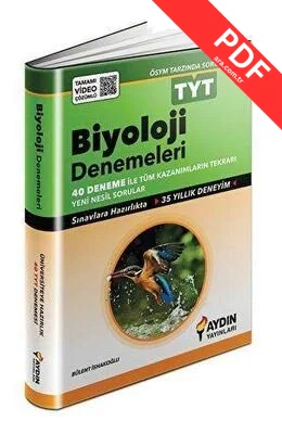 TYT Biyoloji 40 Deneme