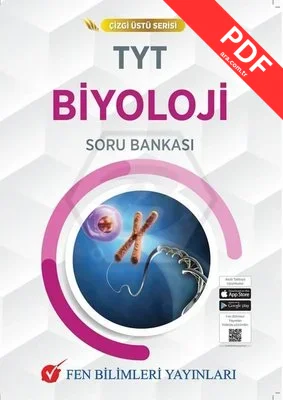 TYT Biyoloji Çizgi Üstü Serisi Soru Bankası