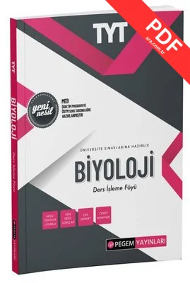 TYT Biyoloji Ders İşleme Föyü