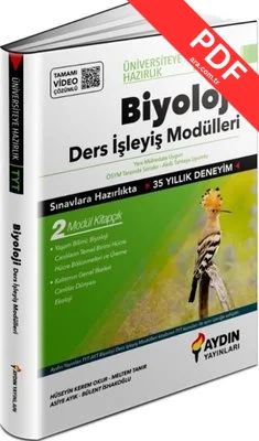 TYT Biyoloji Ders İşleyiş Modülleri