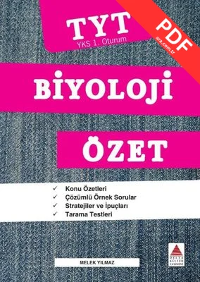 TYT Biyoloji Özet - YKS 1. Oturum