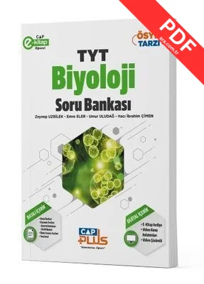 TYT Biyoloji Plus Serisi Soru Bankası