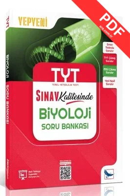 TYT Biyoloji Sınav Kalitesinde Soru Bankası PDF indir