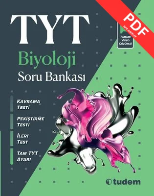 TYT Biyoloji Soru Bankası