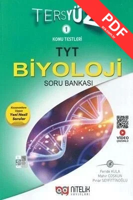TYT Biyoloji Tersyüz Soru Bankası PDF indir