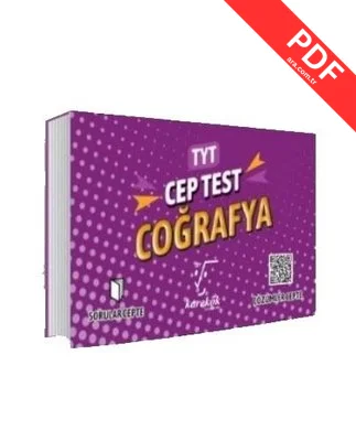 TYT Cep Test Coğrafya
