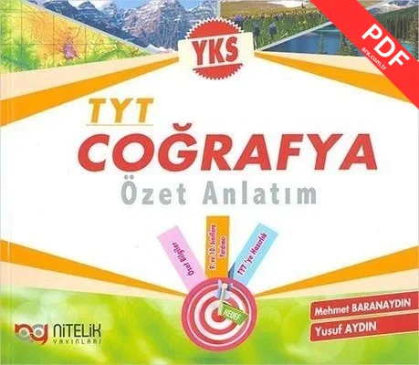 TYT Coğrafya Özet Anlatım