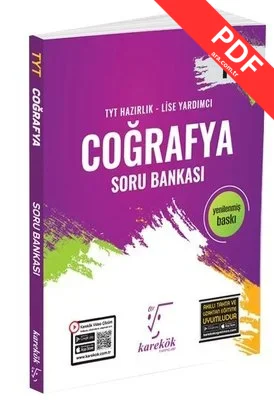 TYT Coğrafya Soru Bankası PDF indir