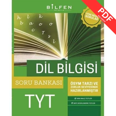TYT Dil Bilgisi Soru Bankası