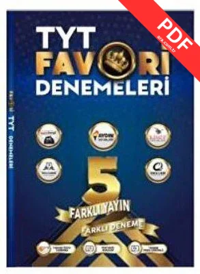 TYT Favori Denemeleri (5 Farklı Yayın)