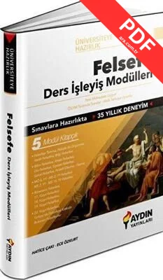 TYT Felsefe Ders İşleyiş Modülleri