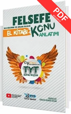 TYT Felsefe Din Kültürü ve Ahlak Bilgisi Pro El Kitabı