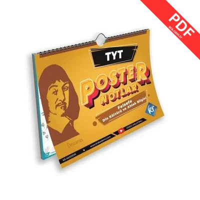 TYT Felsefe ve Din Kültürü Poster Notlar PDF indir