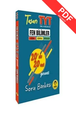 TYT Fen Bilimleri 20 de 20 Net Soru Bankası