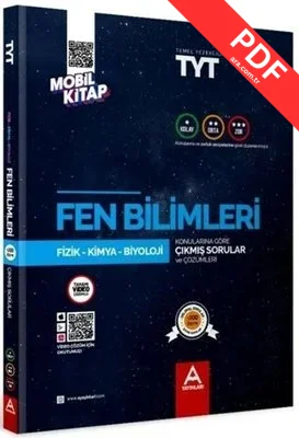 TYT Fen Bilimleri Konularına Ve Zorluk Seviyelerine Göre Çıkmış Sorular