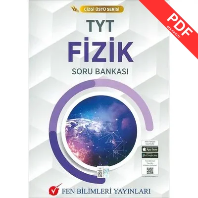 TYT Fizik Çizgi Üstü Serisi Soru Bankası PDF indir