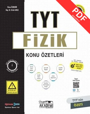 TYT Fizik Konu Özetleri