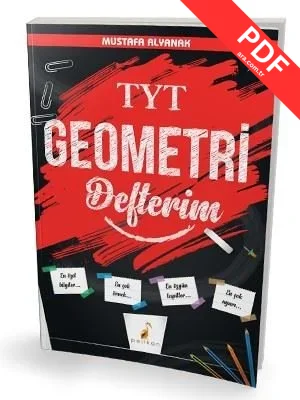 TYT Geometri Defterim PDF indir