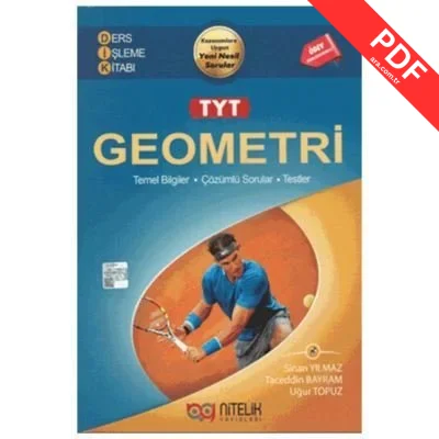 TYT Geometri Ders İşleme Kitabı PDF indir