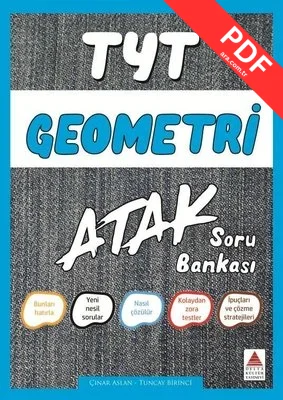TYT Geometri Soru Bankası Atak PDF indir