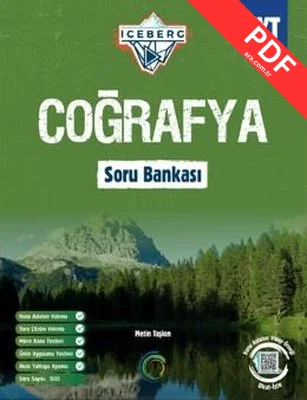 TYT Iceberg Coğrafya Soru Bankası