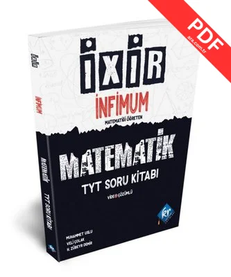 TYT İxir İnfimum Matematik Soru Bankası