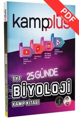 TYT Kampplus 25 Günde Biyoloji Kampı PDF indir