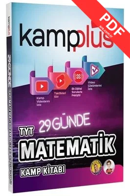 TYT Kampplus 29 Günde Matematik Kampı