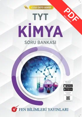 TYT Kimya Çizgi Üstü Serisi Soru Bankası PDF indir