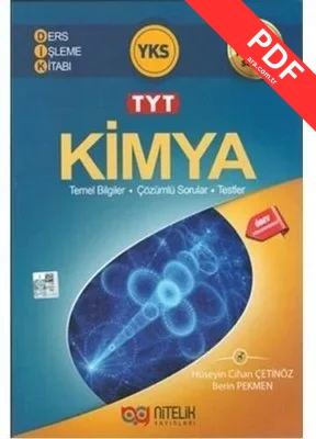 TYT Kimya Ders İşleme Kitabı PDF indir