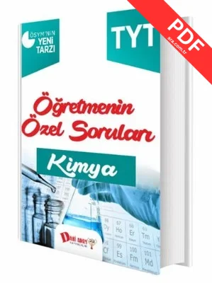 TYT Kimya Öğretmenin Özel Soruları PDF indir