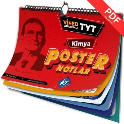 TYT Kimya Poster Notlar PDF indir