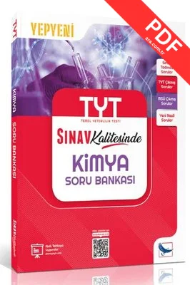 TYT Kimya Sınav Kalitesinde Soru Bankası