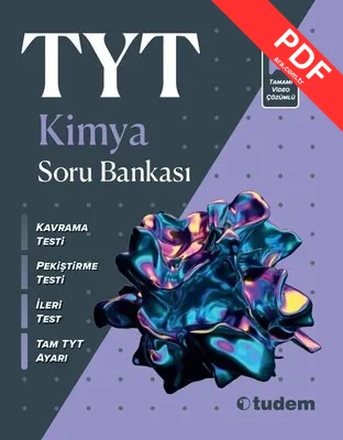 TYT Kimya Soru Bankası PDF indir