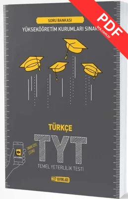 TYT Kitapları Türkçe Soru Bankası