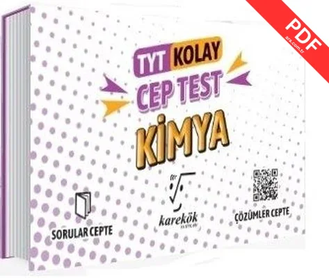 TYT Kolay Kimya Cep Test PDF indir