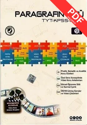 TYT KPSS ALES Paragrafın Özü